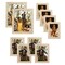 Americanflat Gallery Wall Picture Frames - Set of 10 - 8x10 (2), 5x7 (4), 4x6 (4) - Picture Frame Set - Shatter Resistant Glass - Adjustable Hanging Hardware - Easel for Table Display